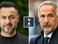 Obrovská dvojitá aktualizácia manažéra Spurs po tom, čo Igor Tudor súhlasí s odchodom Obrovská dvojitá aktualizácia manažéra Spurs po tom, čo Igor Tudor súhlasí s odchodom