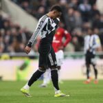 Jacob Ramsey bol vylúčený po druhej žltej karte za simulovanie