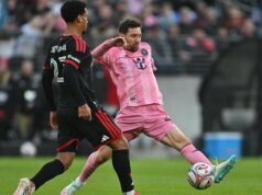 Obrovské publikum v Baltimore vidí Lionela Messiho, Inter Miami na okraji DC United Obrovské publikum v Baltimore vidí Lionela Messiho, Inter Miami na okraji DC United