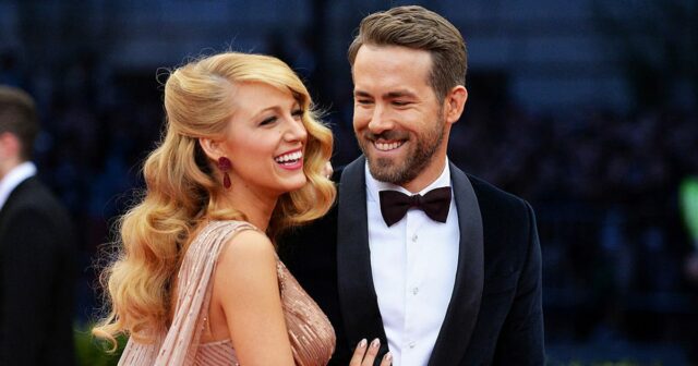 Blake Lively (vľavo) a Ryan Reynolds