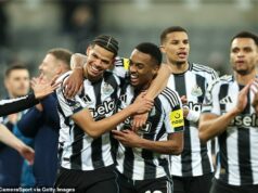 Obrovský výber Eddieho Howea vyšiel správne, prečo bol víťaz Williama Osulu taký výnimočný, a dôvod, prečo to ešte nie je roh: verdikt CRAIG HOPE o víťazstve Newcastlu nad Manchestrom United naposledy. Newcastle dokázal statočne vyhrať proti Manchestru United, keď klesol na 10 mužov