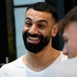 Mohamed Salah vo svojej správe na sociálnej sieti.