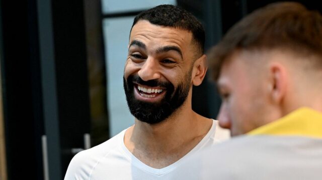 Mohamed Salah vo svojej správe na sociálnej sieti. 