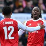 Eberechi Eze a Jurrien Timber majú pochybnosti o zranení Arsenalu vo finále Carabao Cupu proti Manchestru City