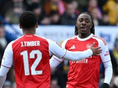 Odegaard, Timber, Eze – Najnovšie zranenia Arsenalu a dátumy návratu vo finále Man City Carabao Cup Eberechi Eze a Jurrien Timber majú pochybnosti o zranení Arsenalu vo finále Carabao Cupu proti Manchestru City