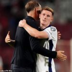 Elliot Anderson sa stal kľúčovým hráčom Anglicka po svojom debute v septembri minulého roka