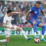 Ben White je späť a chce pridať k svojim štyrom anglickým reprezentáciám, z ktorých posledná prišla v roku 2022