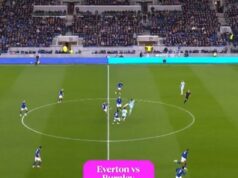 Odhalené: Nová úvodná rutina v štýle RUGBY, ktorú vyskúšali Everton a Brentford – a prečo by ju mohli čoskoro prijať aj ostatné strany Premier League Everton zo včerajšieho výkopu proti Burnley naštartoval loptu vysoko do vzduchu