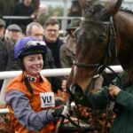 Jody Townend - sestra Paula - sa bude snažiť vyhrať Champion Bumper na The Vicar o 17:20