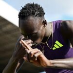 Dna Dna odkazuje na svoj boj s chrípkou a upchatou hlavou a hrudníkom po víťazstve v šprinte na 200 m na atletických majstrovstvách Queenslandu v nedeľu