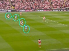 Odhalené: Trik Man City, ktorý zmiatol Arsenal, ako sa Gunners snažili a nedokázali s ním bojovať, prečo bol Martin Zubimendi obzvlášť vinný, ALE prečo by sa s tým mal tím Mikela Artetu lepšie vysporiadať v súboji o titul Etihad William Saliba je pri lopte, ale hráči City radšej stoja a pozerajú, než by tlačili