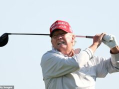 Odhalenie: Strhujúca suma Golfový zvyk Donalda Trumpa stál amerických daňových poplatníkov Golfový zvyk Donalda Trumpa údajne stojí amerických daňových poplatníkov milióny dolárov