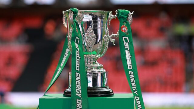 Odmena Carabao Cup bola potvrdená ako boj Arsenalu a Man Trofej Carabao Cup