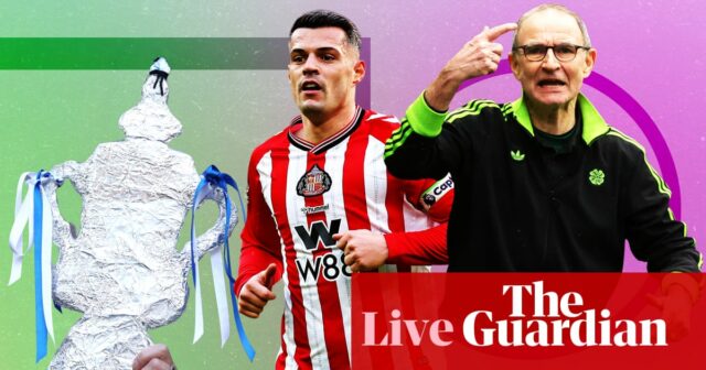 Odpočítavanie FA Cupu a Škótskeho pohára, futbalové správy a ďalšie – deň zápasu naživo | FA Cup
