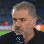 Ange Postecoglou hovorí na TNT