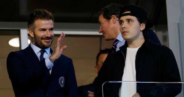 Odpoveď Brooklyna Beckhama v jednoduchom porovnaní s Kai Rooney | Futbal | Športová aktivita 
