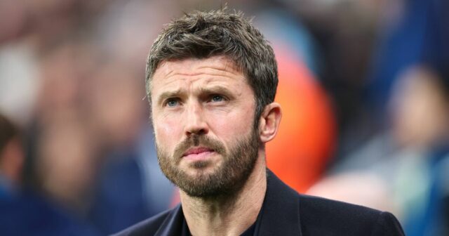 Odpoveď Michaela Carricka hovorí množstvo po odchode Amad's Guy Utd tip|Futbal|Športová aktivita 
