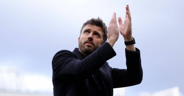 Odpoveď Michaela Carricka na telefonát Guy Utd pri príležitosti rodinných príslušníkov hovorí všetko|Futbal|Športová aktivita 
