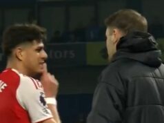 Odpoveď Piera Hincapieho na šéfa Brightonu upevňuje jeho nové postavenie v Arsenale Piero Hincapie a Fabian Hurzeler
