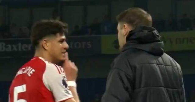 Piero Hincapie a Fabian Hurzeler 