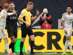 Odvolanie Luisa Diaza na červenú kartu Bayernu zamietlo napriek tomu, že rozhodca povedal, že to bolo nesprávne Odvolanie Luisa Diaza na červenú kartu Bayernu zamietlo napriek tomu, že rozhodca povedal, že to bolo nesprávne