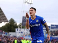 Oficiálne: Getafe oznámilo podpis útočníka Oficiálne: Getafe oznámilo podpis útočníka