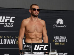 Oficiálne videá z váženia UFC 326 a fotogaléria Download app from appStore