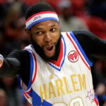 Ohlásená videohra Harlem Globetrotters