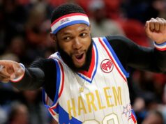 Ohlásená videohra Harlem Globetrotters Ohlásená videohra Harlem Globetrotters