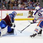 NHL: Edmonton Oilers v Colorade Avalanche