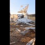 Okamžik „raketa Hizballáhu“ zasiahla izraelskú radarovú stanicu | Hizballáh