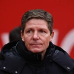 Manažér Crystal Palace Oliver Glasner