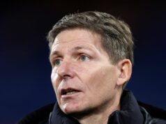 Oliver Glasner dostal zákaz šoférovať po tom, čo šéf Crystal Palace prichytil v BMW prekročenie rýchlosti Šéf Crystal Palace Oliver Glasner