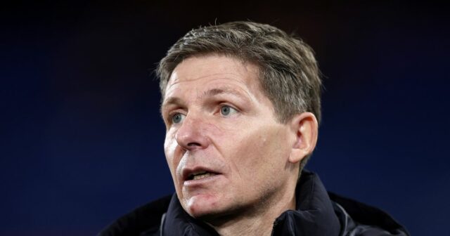 Šéf Crystal Palace Oliver Glasner