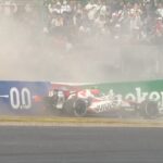 Ollie Bearman odkulhal od vážnej nehody pri rýchlosti 140 míľ za hodinu na Veľkej cene Japonska