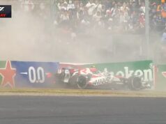 Ollie Bearman odkulhá od vážnej havárie v rýchlosti 140 míľ za hodinu na Veľkej cene Japonska – Haas poskytuje aktuálne informácie o britskej hviezde F1 Ollie Bearman odkulhal od vážnej nehody pri rýchlosti 140 míľ za hodinu na Veľkej cene Japonska