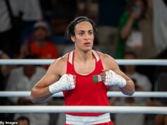 Olympiáda ZÁKAZ VŠETKÝCH ženských športov transgender a DSD športovkyniam – pomocou pohlavných testov zablokujú také typy, ako sú boxerka Imane Khelif a mužský vzpierač Laurel Hubbard Olympiáda ZÁKAZ VŠETKÝCH ženských športov transgender a DSD športovkyniam – pomocou pohlavných testov zablokujú také typy, ako sú boxerka Imane Khelif a mužský vzpierač Laurel Hubbard