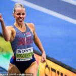 Keely Hodgkinsonová sa prebojovala k prvému titulu majstra sveta v kariére a pripísala si zlato na 800 m v hale