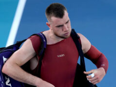 Opatrný Draper hrá dlhú hru s výberom Opatrný Draper hrá dlhú hru s výberom