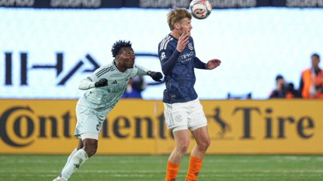 Ortéza Nicolasa Fernandeza posilňuje NYCFC nad Rapids
