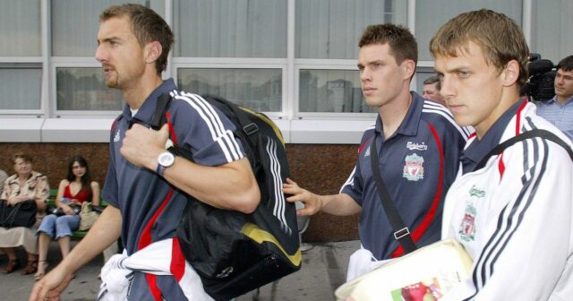 Stephen Warnock hovorí v In The Mixer.