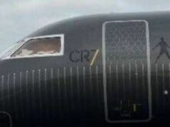 Osobné lietadlo Cristiana Ronalda odlieta zo Saudskej Arábie, pretože problém s Iránom narastá|Futbal|Športová aktivita Osobné lietadlo Cristiana Ronalda odlieta zo Saudskej Arábie, pretože problém s Iránom narastá|Futbal|Športová aktivita