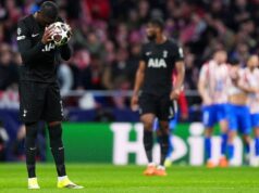 Ostrohy hľadiace na čiernu dieru za 90 miliónov libier, keď bola realita Ligy majstrov odhalená | Futbal | Šport Ostrohy hľadiace na čiernu dieru za 90 miliónov libier, keď bola realita Ligy majstrov odhalená | Futbal | Šport