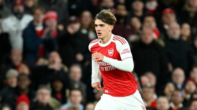 Max Dowman z Arsenalu