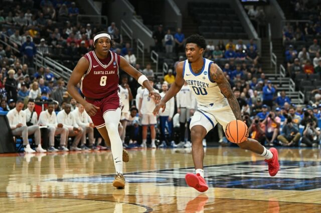 Otega Oweh, Kentucky unikli Santa Clare v OT thrilleri Basketbal NCAA: Prvé kolo turnaja NCAA – Santa Clara v Kentucky