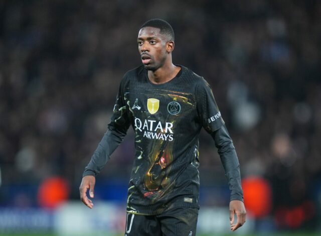 Ousmane Dembélé hovorí, že nie je dôvod opustiť PSG Ousmane Dembélé hovorí, že nie je dôvod opustiť PSG