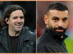 Owen Hargreaves vyzýva Liverpool, aby podpísal Michaela Oliseho ako náhradu za Mohameda Salaha Owen Hargreaves vyzýva Liverpool, aby podpísal Michaela Oliseho ako náhradu za Mohameda Salaha