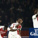 Oživujúce Monako porazilo PSG a znovu rozbehlo boj o titul v Ligue 1 | Ligue 1