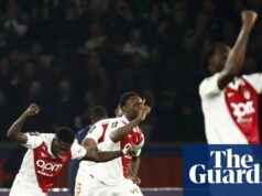 Oživujúce Monako porazilo PSG a znovu rozbehlo boj o titul v Ligue 1 | Ligue 1 Oživujúce Monako porazilo PSG a znovu rozbehlo boj o titul v Ligue 1 | Ligue 1