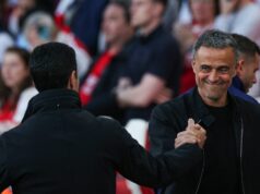 PSG predvádza výhodu Ligy majstrov, ktorú Arsenal nikdy nezíska, keď Liverpool bude trpieť Španielsky manažér Arsenalu Mikel Arteta pravdepodobne nikdy nebude ťažiť z toho, čo LFP poskytlo PSG v Lige majstrov.